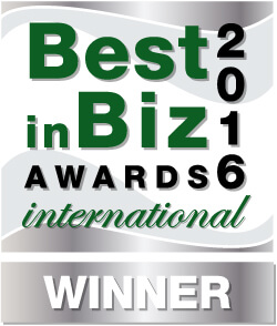 Best in Biz Silver Award Winner