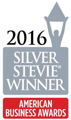 Stevie Awards Silver Winner