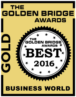 The Golden Bridge Awards Gold Winner